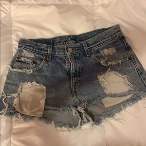 Vintage Levi’s 569 shorts size 31